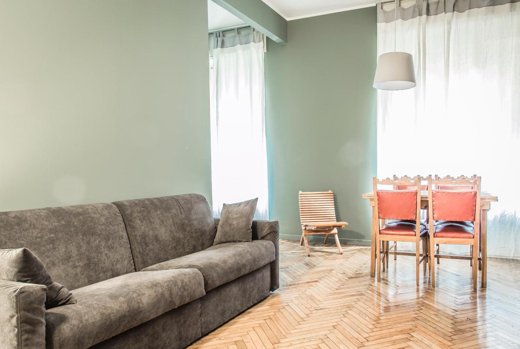 Margreth Apartment มิลาน ภายนอก รูปภาพ